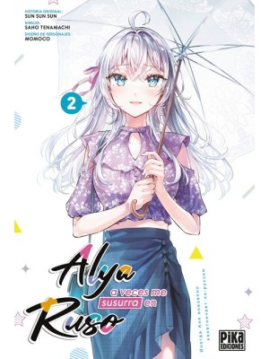 ALYA A VECES ME SUSURRA EN RUSO /2