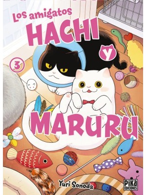 AMIGATOS HACHI Y MARURU /3
