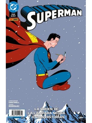 SUPERMAN: LA ORDEN DE LA LÁMPARA NEGRA Y OTRAS HISTORIAS