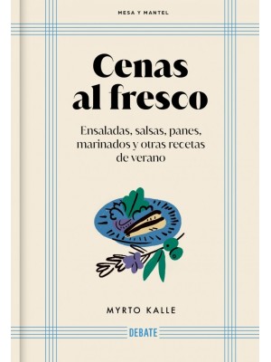 CENAS AL FRESCO (MESA Y MANTEL)