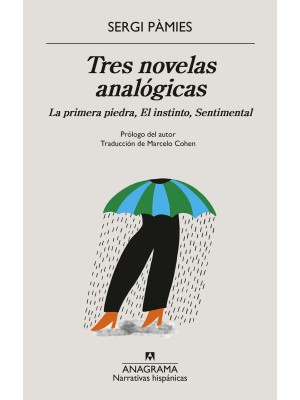 TRES NOVELAS ANALÓGICAS
