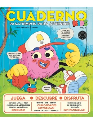CUADERNO KIDS VOL. 4