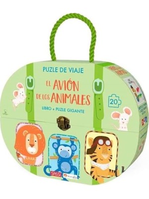 AVION DE LOS ANIMALES, EL (LIBRO + PUZLE)