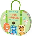 AVION DE LOS ANIMALES, EL (LIBRO + PUZLE)