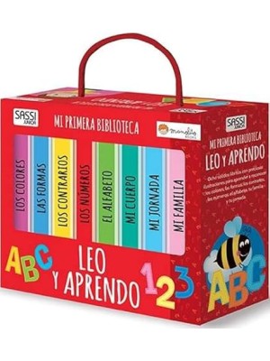 LEO Y APRENDO MI PRIMERA BIBLIOTECA