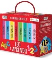 LEO Y APRENDO MI PRIMERA BIBLIOTECA