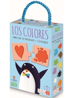 COLORES (LIBRO MAS PUZLE)