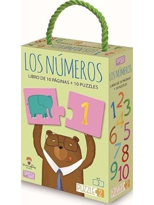 NUMEROS (LIBRO MAS PUZLE)