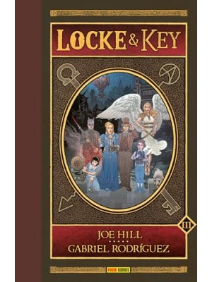 LOCKE & KEY OMNIBUS 3