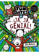 TOM GATES 22 TOM GATES ES... ¡JA, JA, GENIAL!