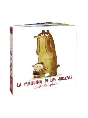 MÁQUINA DE LOS ABRAZOS ED. CARTONÉ