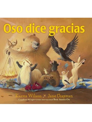 OSO DICE GRACIAS