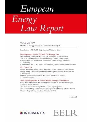 EUROPEAN ENERGY LAW REPORT