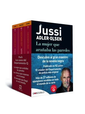 MUJER QUE ARAÑABA LAS PAREDES, LA (PARK)