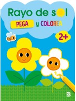 RAYO DE SOL +2 PEGA  Y COLOREA