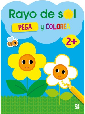 RAYO DE SOL +2 PEGA  Y COLOREA