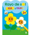 RAYO DE SOL +2 PEGA  Y COLOREA