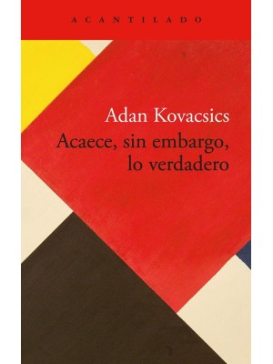 ACAECE, SIN EMBARGO, LO VERDADERO