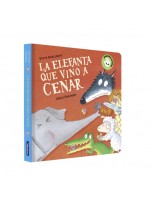ELEFANTA QUE VINO A CENAR (LA OVEJITA QUE VINO A CENAR. LIBRO DE CARTÓN)