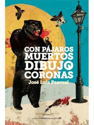 CON PÁJAROS MUERTOS DIBUJO CORONAS