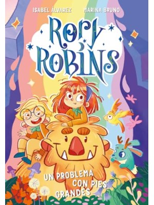 RORY ROBINS. UN PROBLEMA CON PIES GRANDES