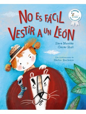 NO ES FÁCIL VESTIR A UN LEÓN
