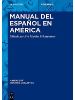 MANUAL DEL ESPAÑOL EN AMERICA