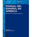 MANUAL DEL ESPAÑOL EN AMERICA