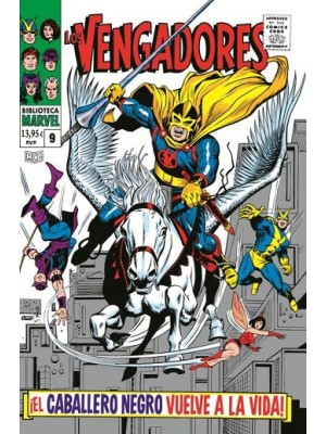 VENGADORES 09 (1967-68)
