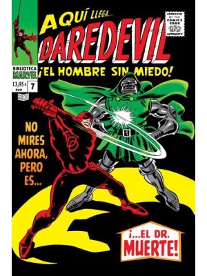 BIBLIOTECA MARVEL DAREDEVIL 7 (1967-68)