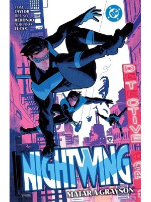 NIGHTWING 02 MATAR A GRAYSON