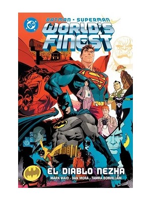 BATMAN - SUPERMAN WORLD'S FINEST 01