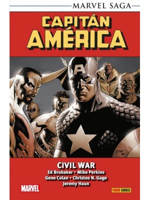 CAPITÁN AMÉRICA 04: CIVIL WAR