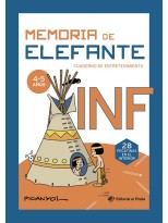 MEMORIA DE ELEFANTE INFANTIL: CUADERNO DE VACACIONES