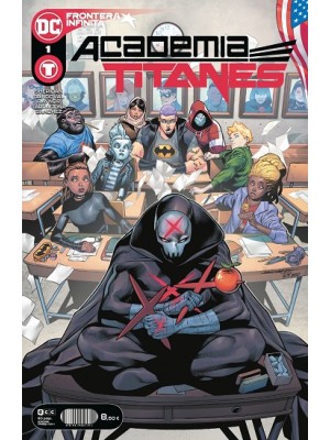 ACADEMIA TITANES NÚM. 01