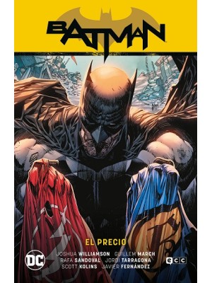 BATMAN VOL. 13 BATMAN/FLASH: EL PRECIO (BATMAN SAGA - HÉROES EN CRISIS PARTE 3)