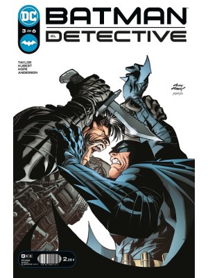 BATMAN EL DETECTIVE Nº 3 DE 6