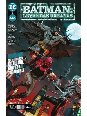 BATMAN: LEYENDAS URBANAS NÚM. 04