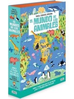 MUNDO DE LOS ANIMALES, EL (PUZLE)