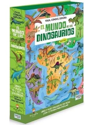 MUNDO DE LOS DINOSAURIOS (PUZLE)