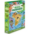 MUNDO DE LOS DINOSAURIOS (PUZLE)