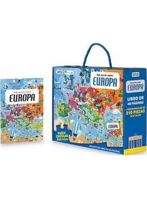 EUROPA VIAJA APRENDE EXPLORA (PUZLE)