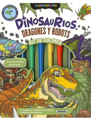 DINOSAURIOS, DRAGONES Y ROBOTS