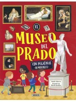 MUSEO DEL PRADO CON PEGATINAS