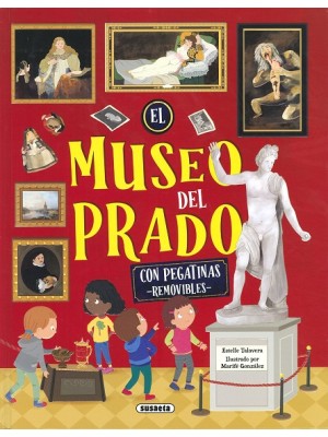 MUSEO DEL PRADO CON PEGATINAS