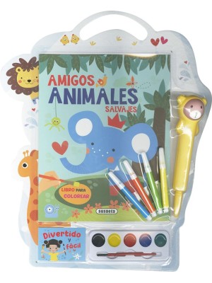 AMIGOS ANIMALES SALVAJES