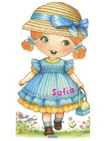 MUÑECAS PEPONAS. SOFÍA