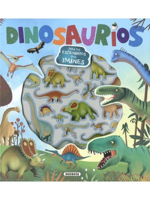 DINOSAURIOS CON IMANES
