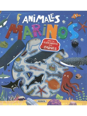 ANIMALES MARINOS CON IMANES