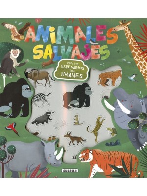 ANIMALES SALVAJES CON IMANES